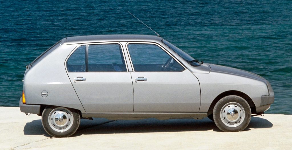 Citroen Visa photo 8