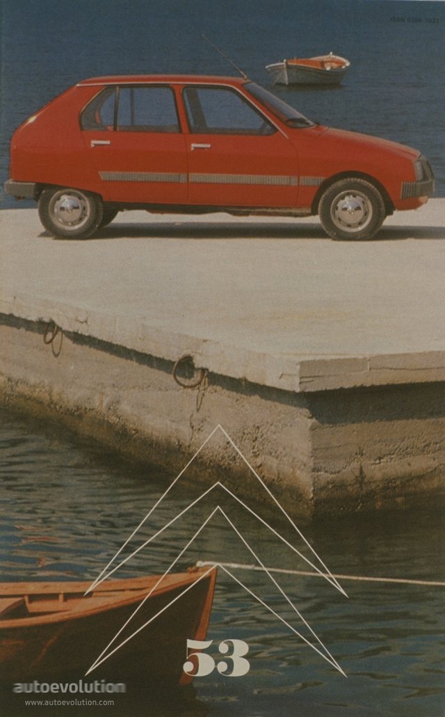 CITROEN Visa