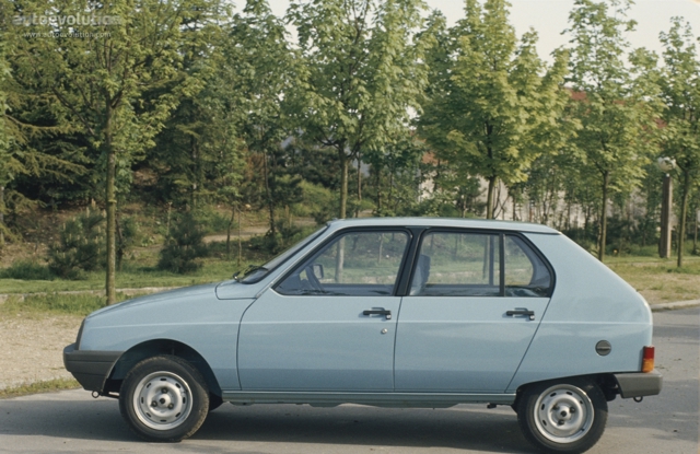 CITROEN Visa