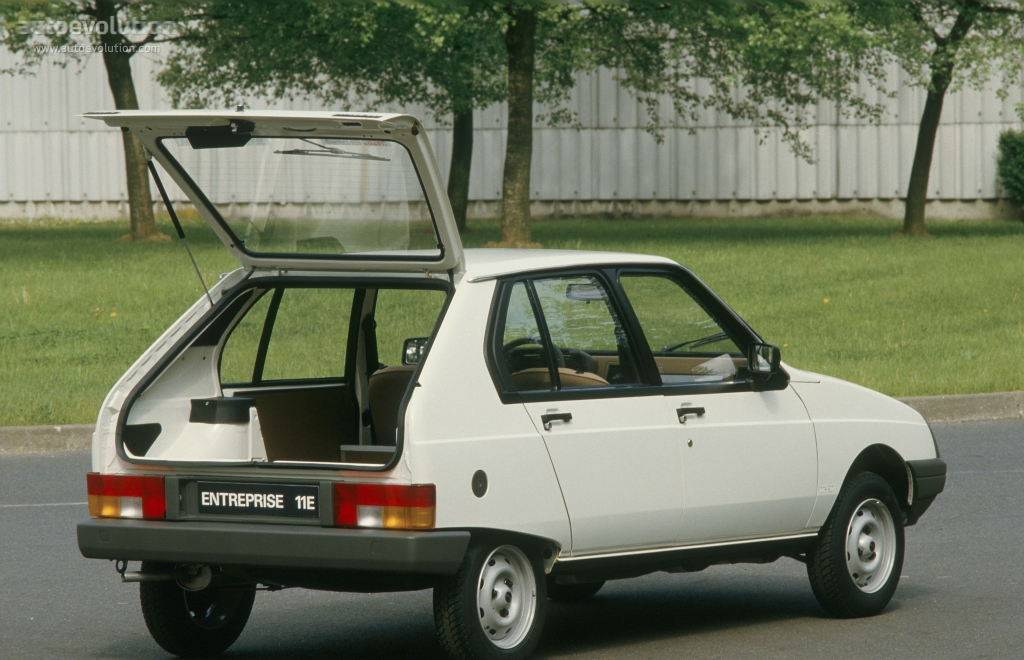 Citroen Visa photo 10