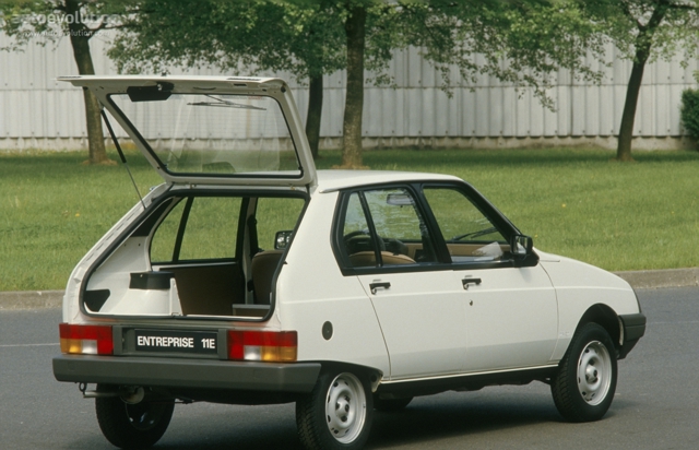 Citroen Visa photo 10