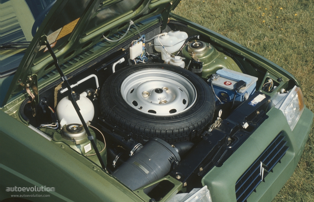 Citroen Visa photo 12