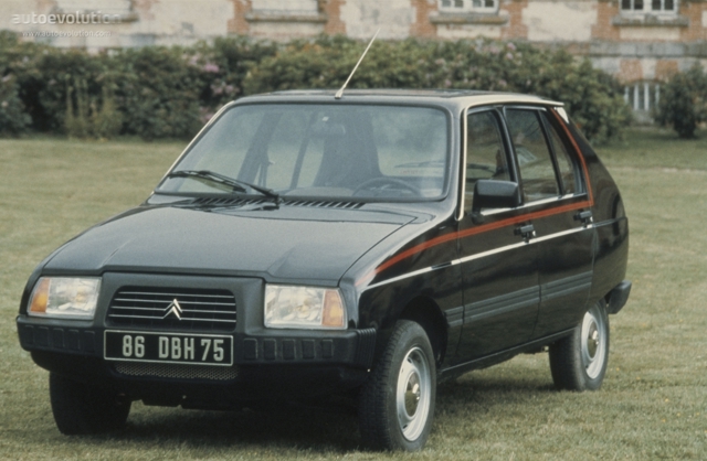 Citroen Visa photo 2