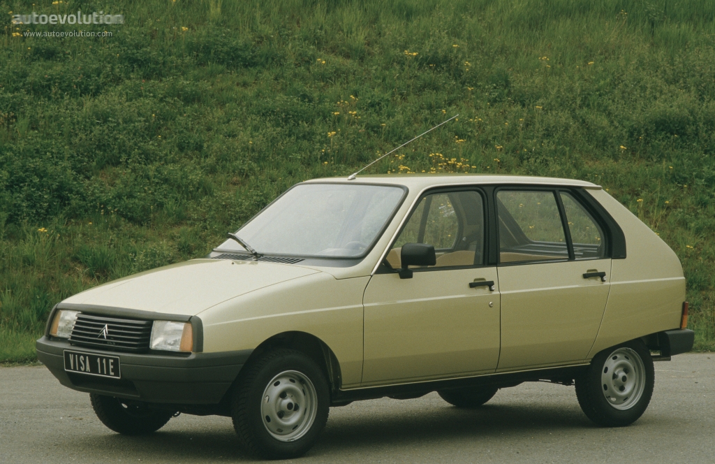 Citroen Visa photo 4