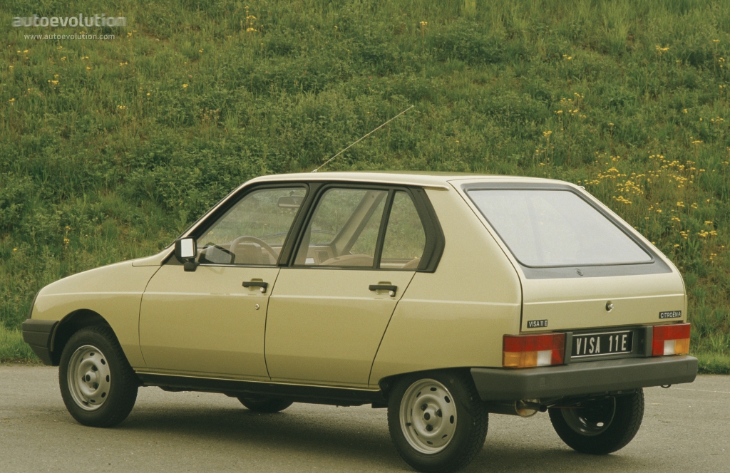 Citroen Visa photo 5