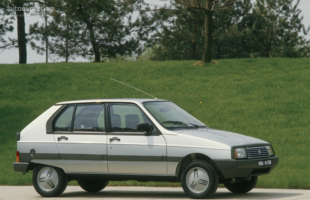 Citroen Visa photo 6