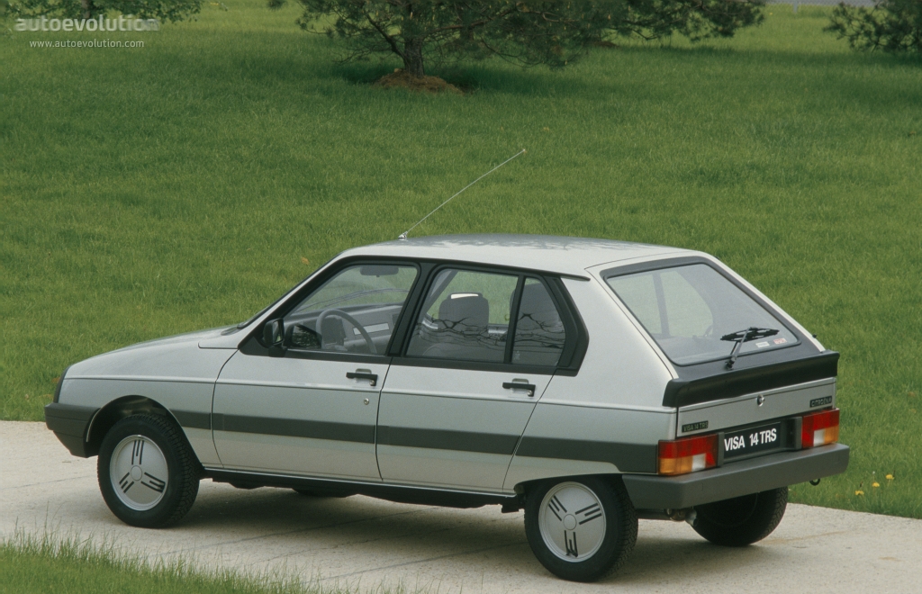 Citroen Visa photo 7