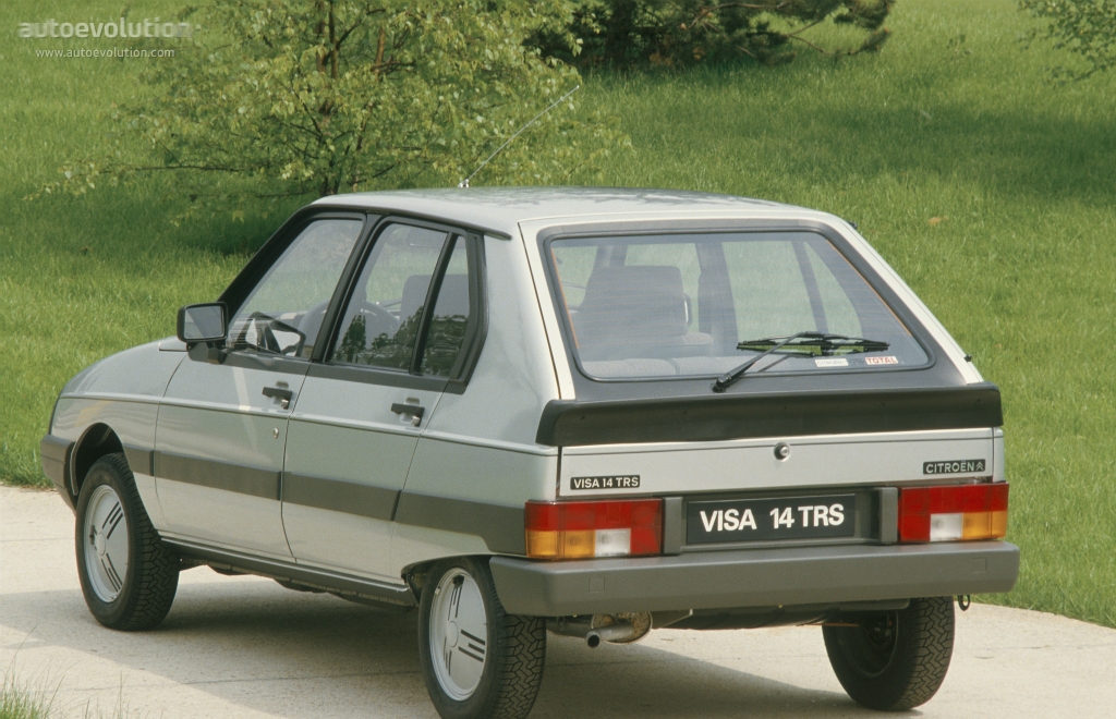Citroen Visa photo 8
