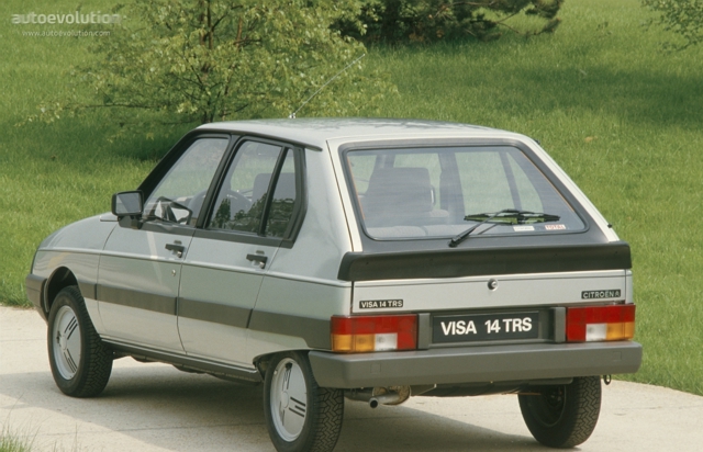 Citroen Visa photo 8