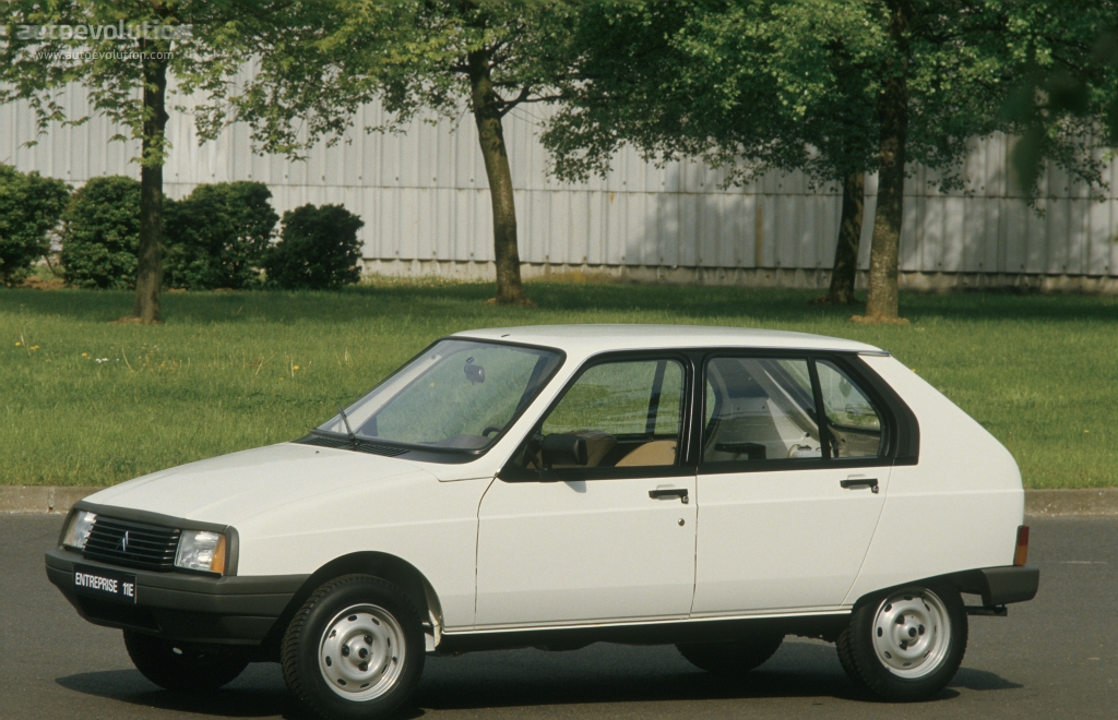 Citroen Visa photo 9