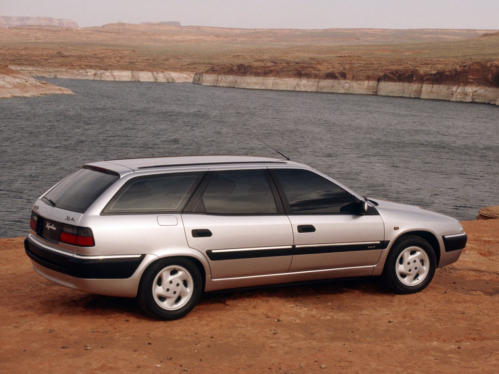 Citroen Xantia Break photo 9