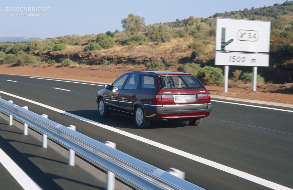 Citroen Xantia Break photo 4