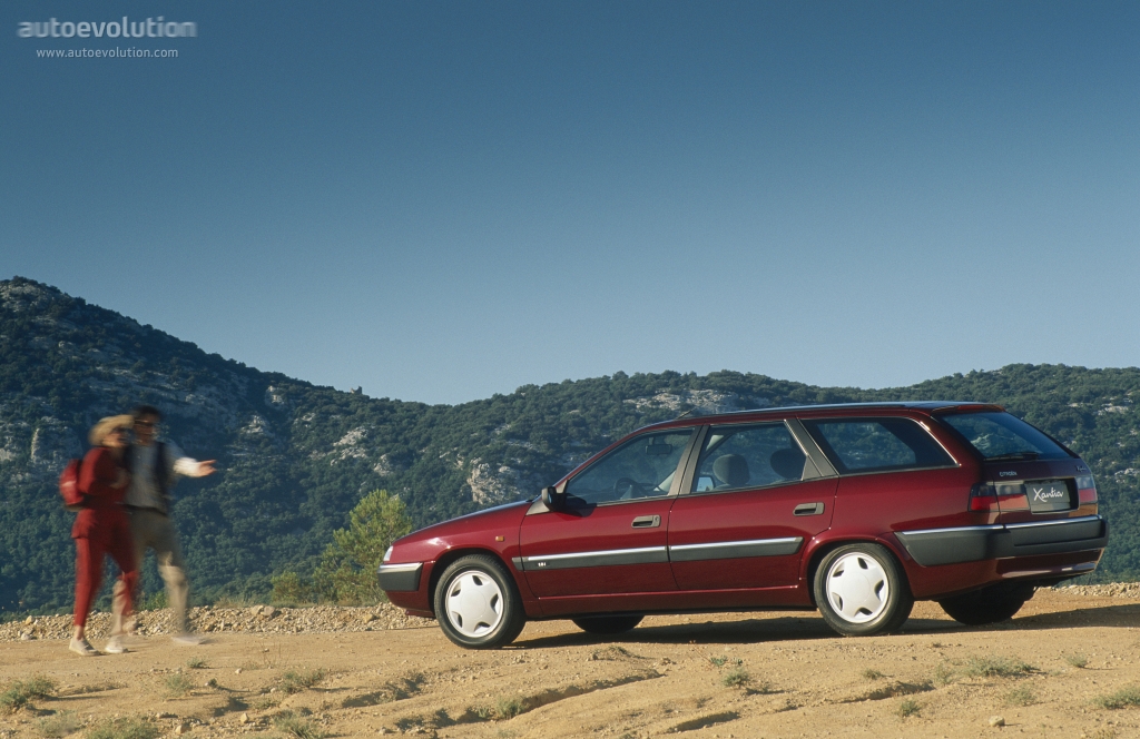 Citroen Xantia Break photo 5