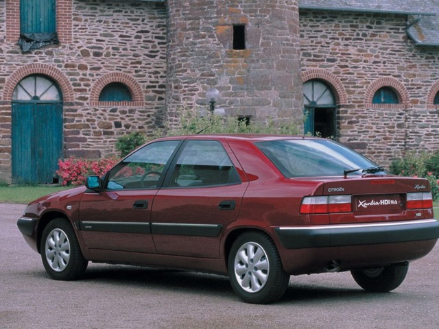 Citroen Xantia photo 9