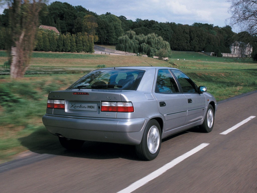 Citroen Xantia photo 8