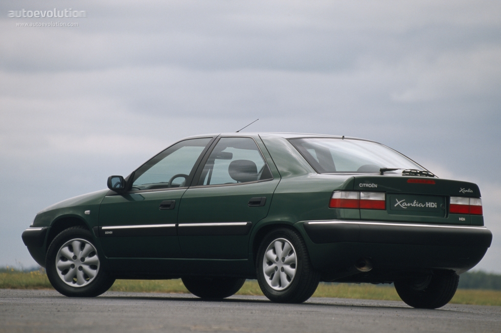 Citroen Xantia photo 3