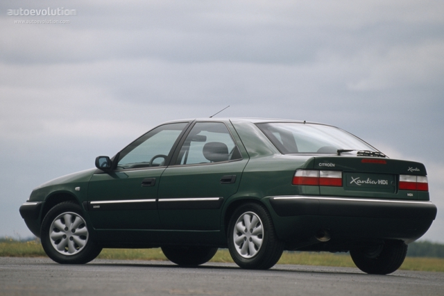 Citroen Xantia photo 3
