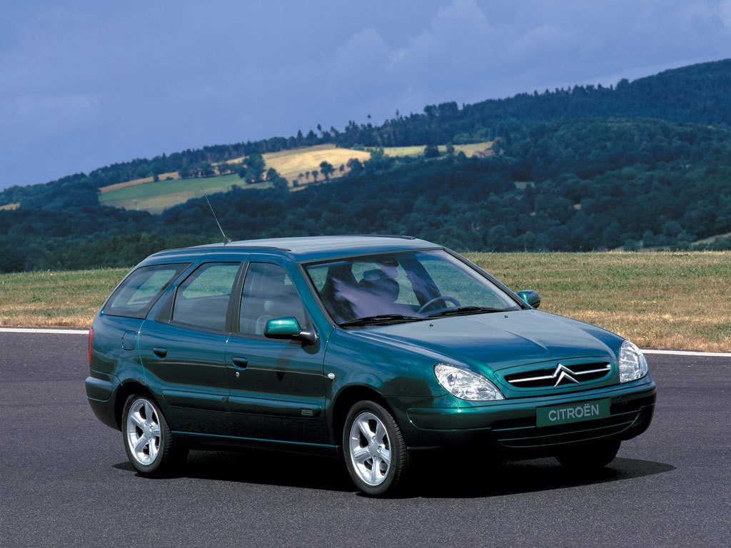 Citroen Xsara Break photo 11