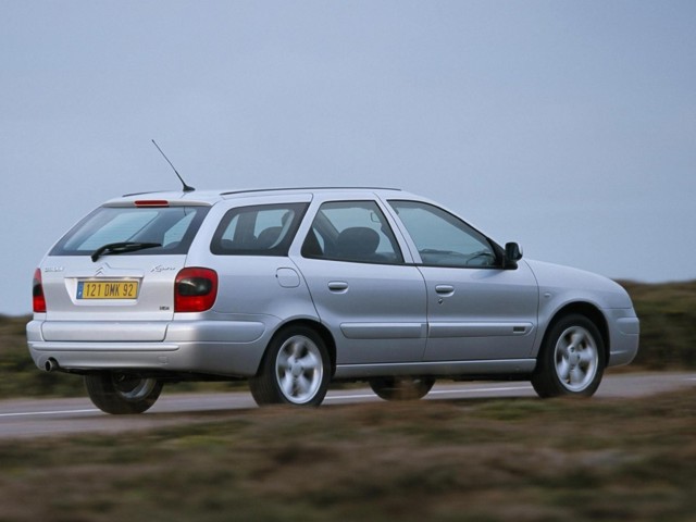Citroen Xsara Break photo 12