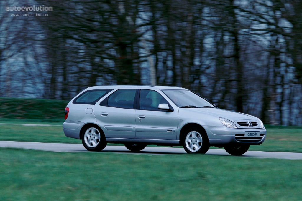 Citroen Xsara Break photo 4
