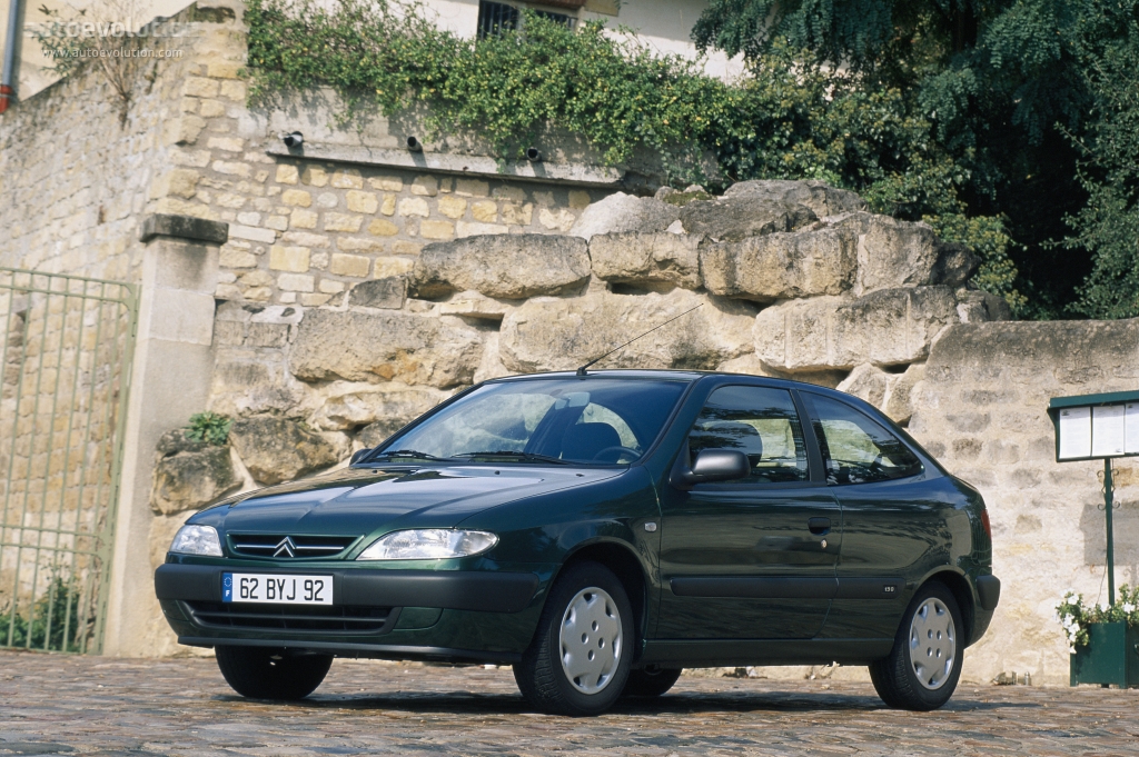 CITROEN Xsara Coupe