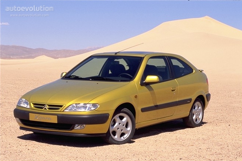 Citroen Xsara Coupe photo 4