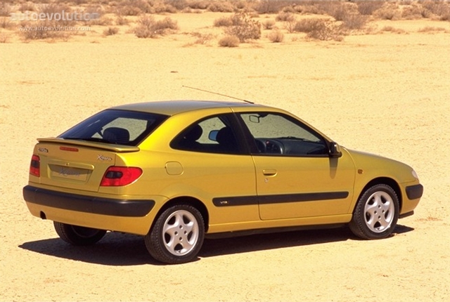 Citroen Xsara Coupe photo 5