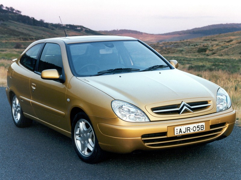 Citroen Xsara Coupe photo 14