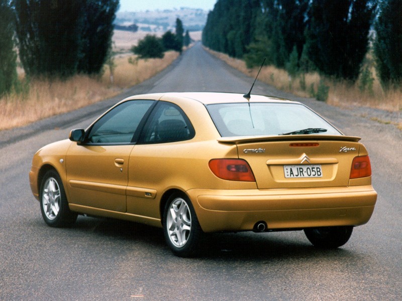 Citroen Xsara Coupe photo 17