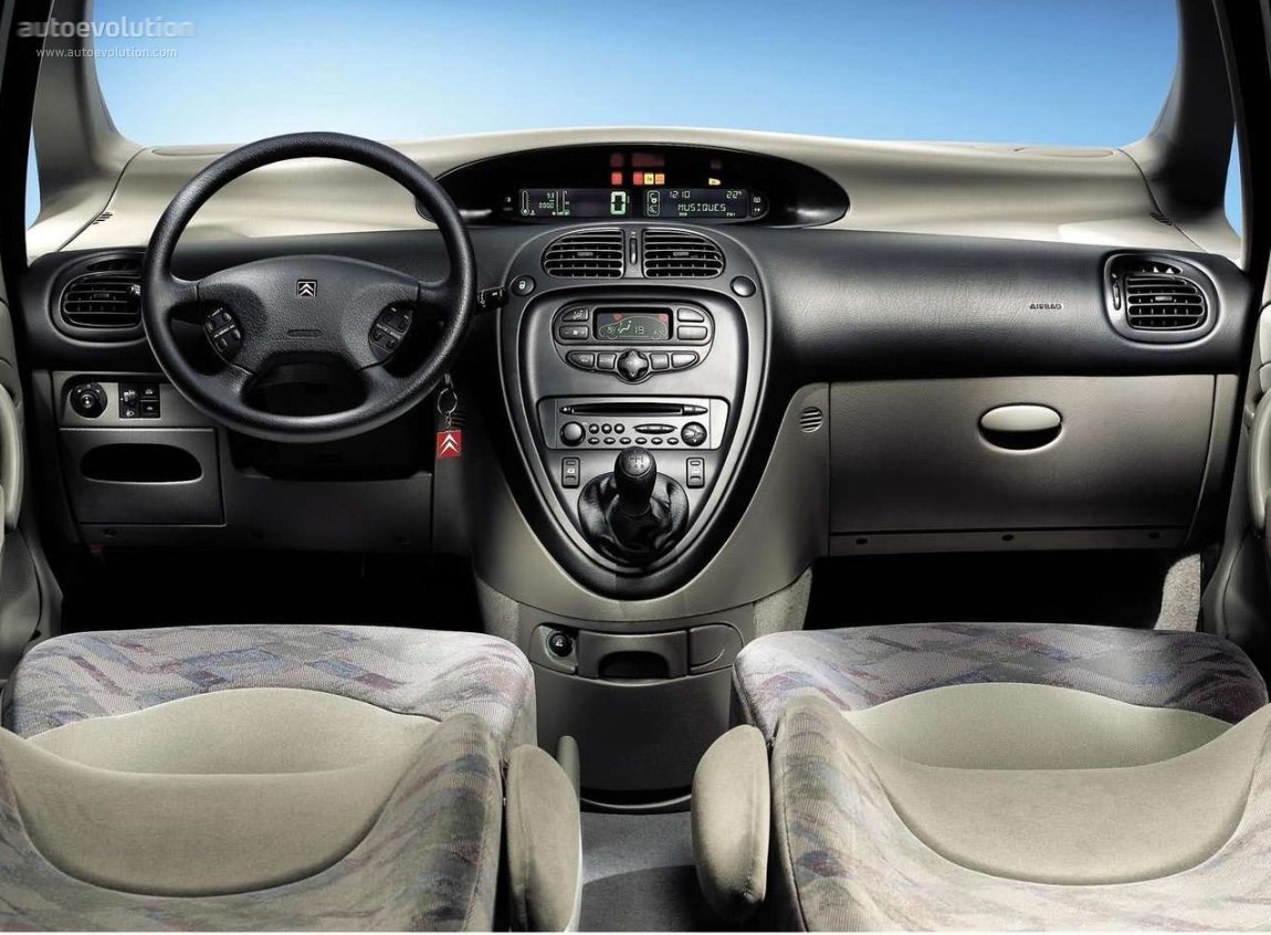 Citroen Xsara Picasso photo 12