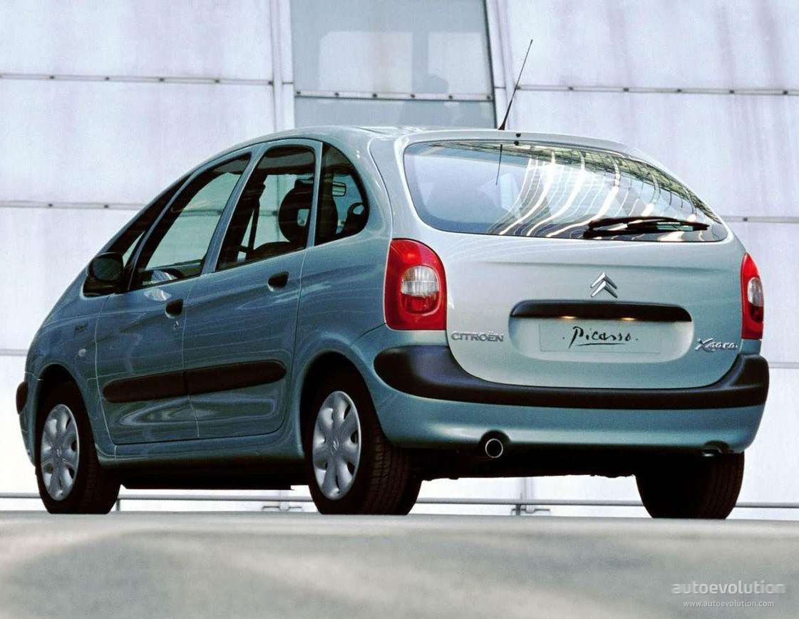 Citroen Xsara Picasso photo 3