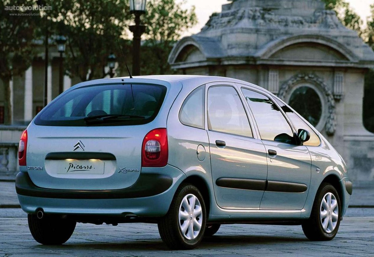 Citroen Xsara Picasso photo 5