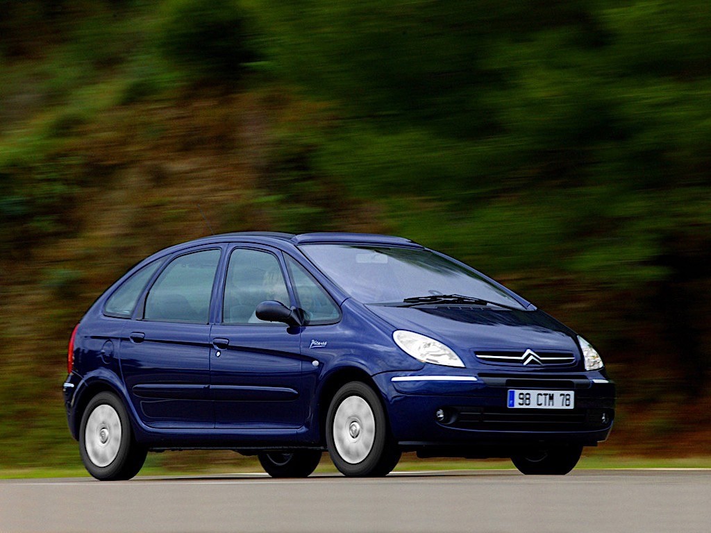Citroen Xsara Picasso photo 17