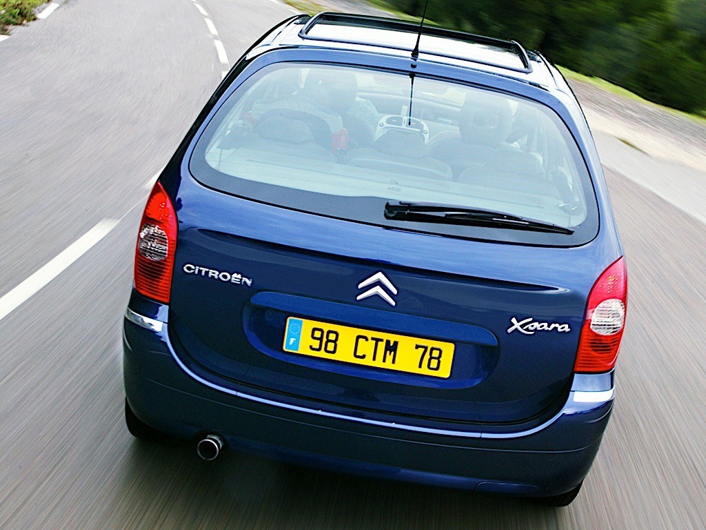 Citroen Xsara Picasso photo 19