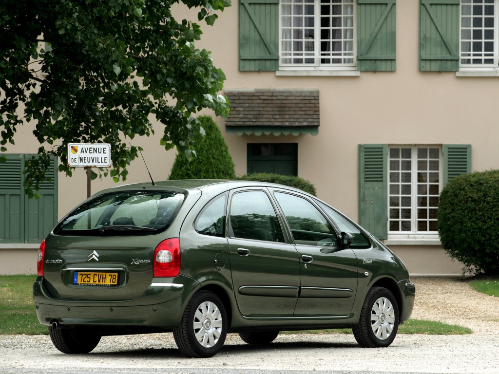 Citroen Xsara Picasso photo 31