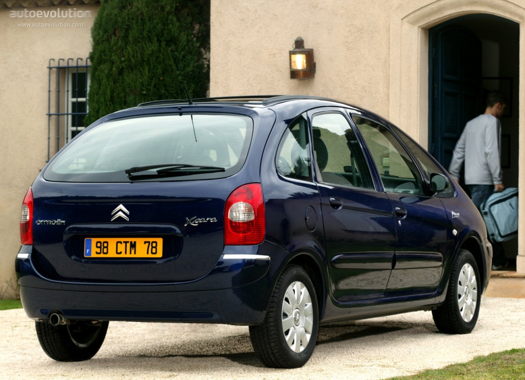 Citroen Xsara Picasso photo 6