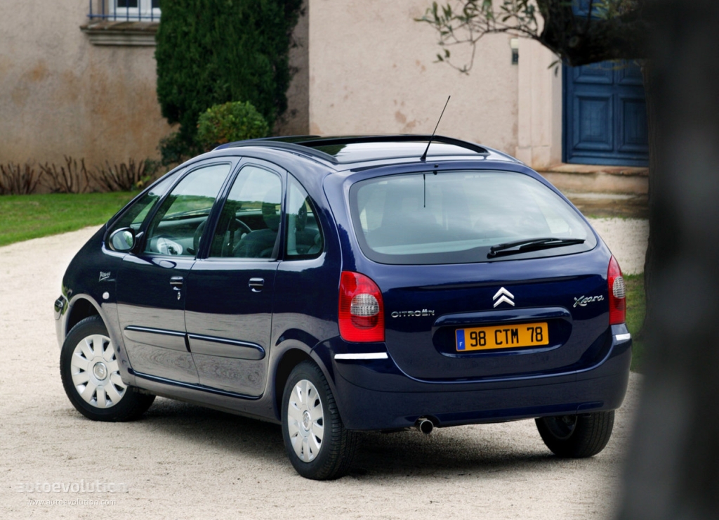 Citroen Xsara Picasso photo 7