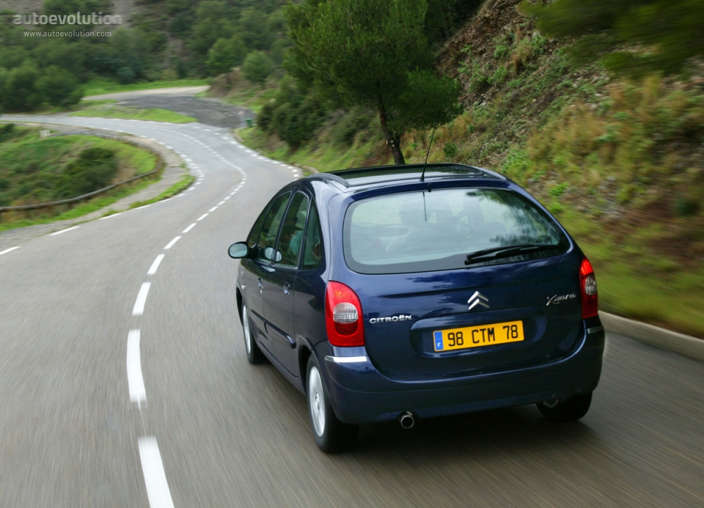 Citroen Xsara Picasso photo 8