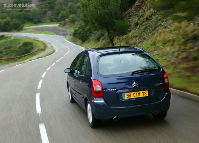 Citroen Xsara Picasso photo 8