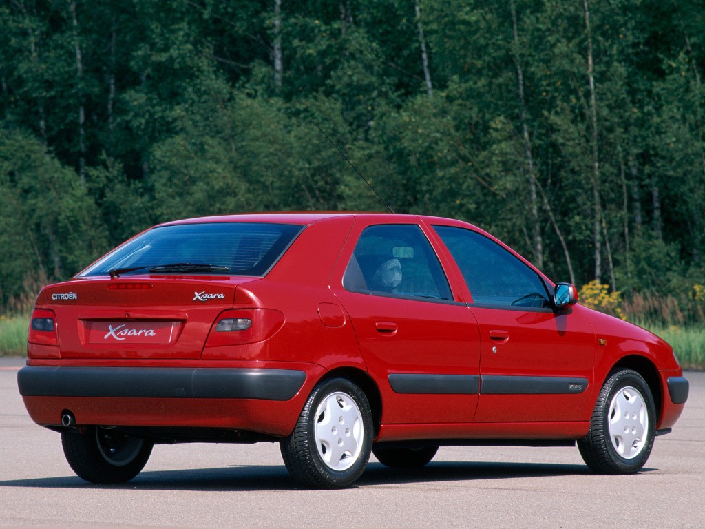 Citroen Xsara photo 9