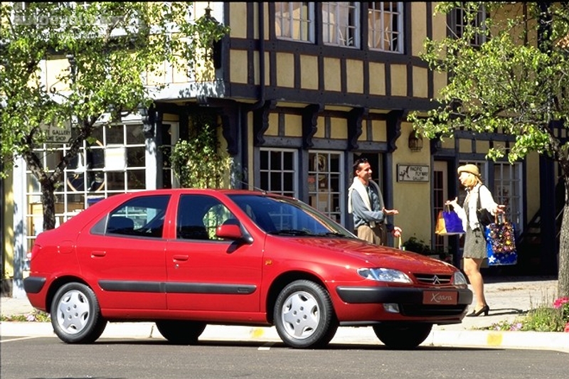 Citroen Xsara photo 5