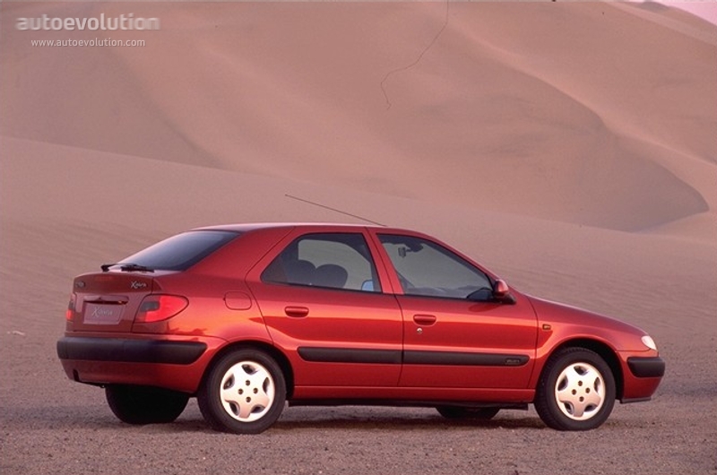 Citroen Xsara photo 7