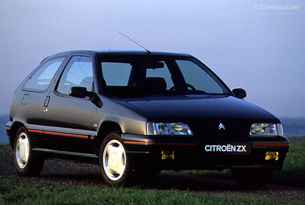 CITROEN ZX 3 Doors