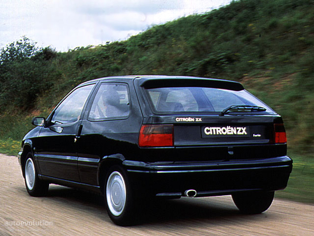 Citroen Zx 3 Doors photo 2