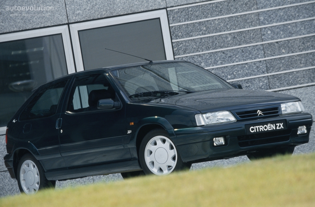Citroen Citroen Zx 3 Doors