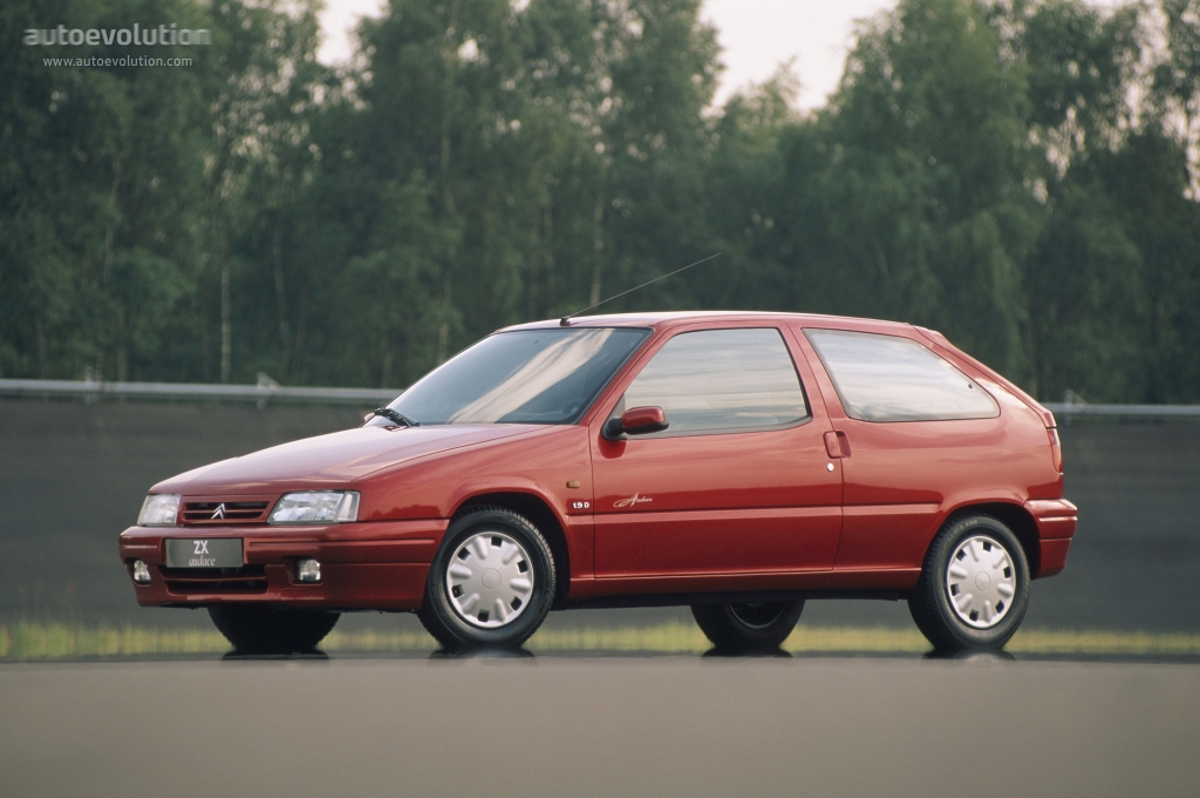 Citroen Citroen Zx 3 Doors