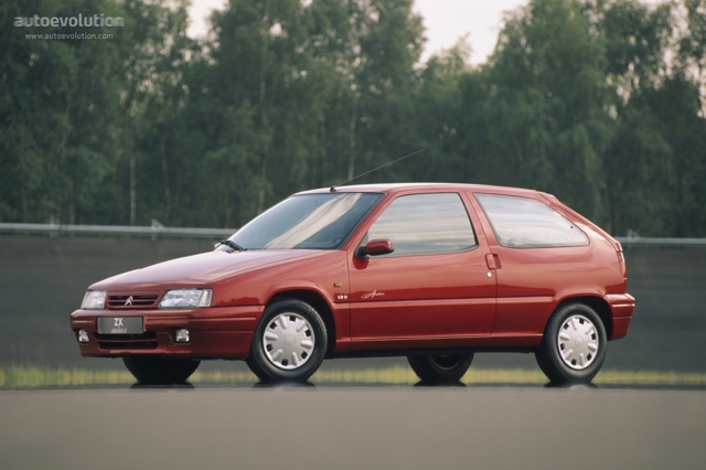 CITROEN ZX 3 Doors