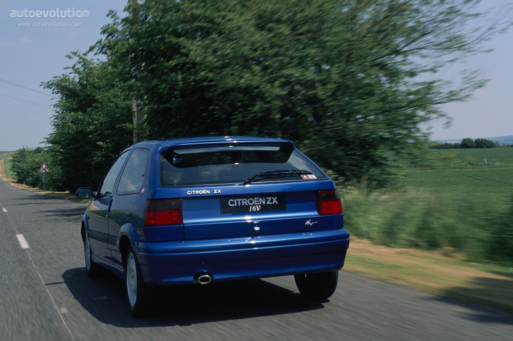 Citroen Zx 3 Doors photo 5