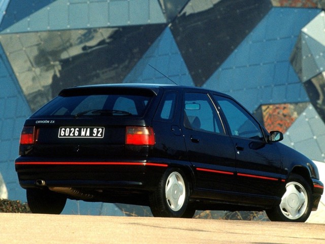 Citroen Zx 5 Doors photo 10