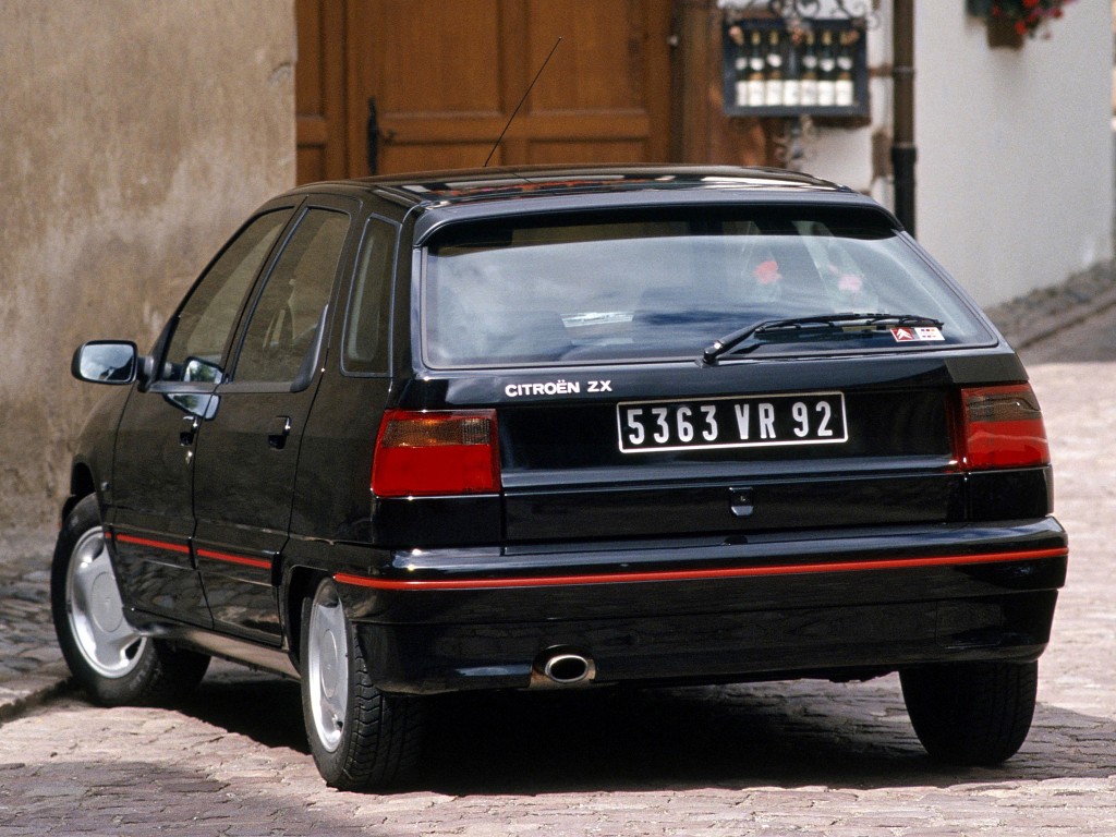 Citroen Zx 5 Doors photo 11